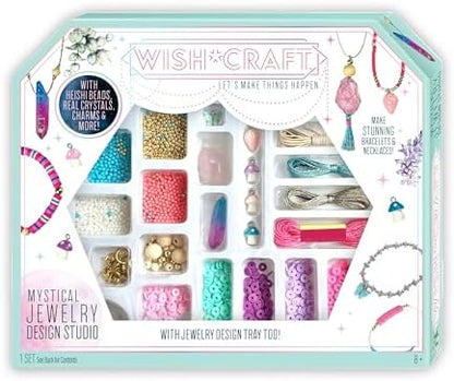 Bright Stripes Wish*Craft Mystical Jewelry Studio DIY Bracelet Kit, Ages 8+ by BrightStripes