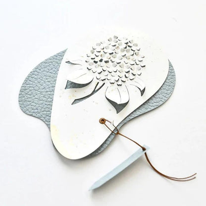 Lapoo Cutting Die for Scrapbooking, 3D Backgrounds Frame New Cutting Dies DIY Album Card Making Decor Paper Craft Metal Die Cuts Party Decorations (Hydrangea 3.4 x 3.1 in) - Image 6