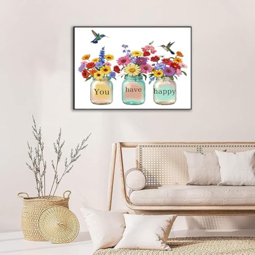 Tree Stamped Cross Stitch Kits for Beginners Adults,Landscape Dimensions Needlepoint Art Crafts,Counted Cross Stitch Kits Embroidery Kits for Beginners Adults for Home Decor 11.8x15.7inch - Image 3
