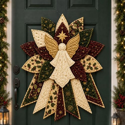 Daily Partner Quilted Christmas Door Hanging DIY Sewing Kit (B1) by DailyPartner