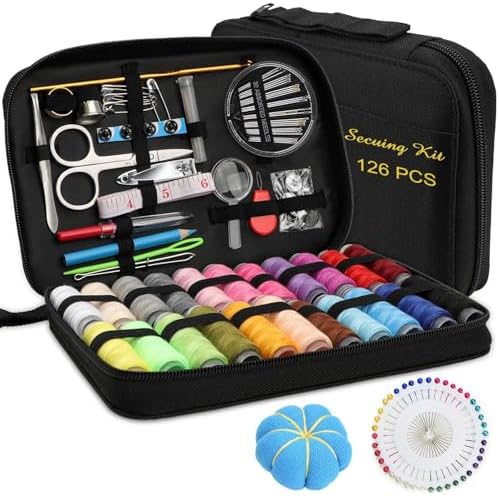 Marcoon Sewing Kit for Adults, Portable Needle & Thread Repair Kit by Marcoon