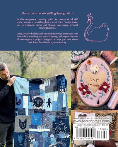 Embroider, Mend and Sew: Creative storytelling through textile art - Image 2