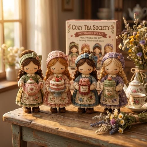 Forest Patchwork DIY Kit Series Beginner Sewing Craft Kit, #A by Unknown