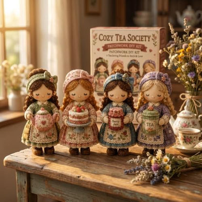 Forest Patchwork DIY Kit Series Beginner Sewing Craft Kit, #A by Unknown
