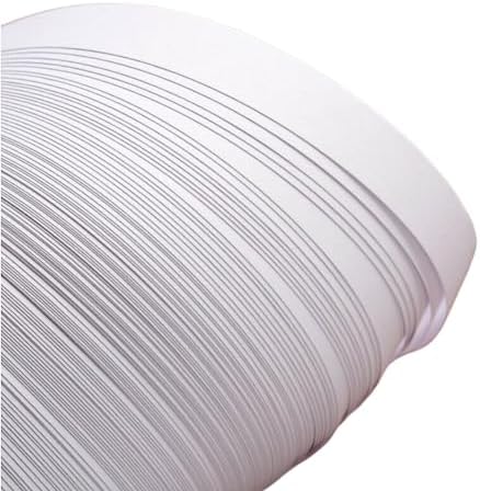 ODETOJOY 5mm White Quilling Paper Strips - Image 2