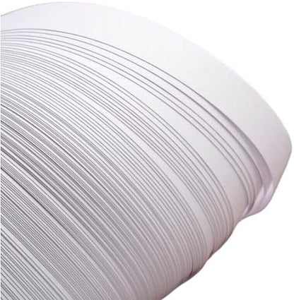 ODETOJOY 5mm White Quilling Paper Strips - Image 2