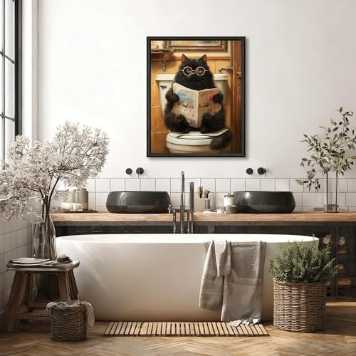 Reivworl Cat Paint by Numbers Kit for Adults Beginner 16×20 inch - Image 3