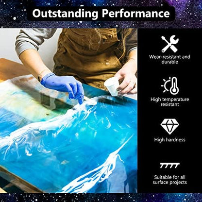 3Gallon Epoxy Resin Kit,Clear Resin No Yellowing No Bubble for Molds&Craft - Image 3