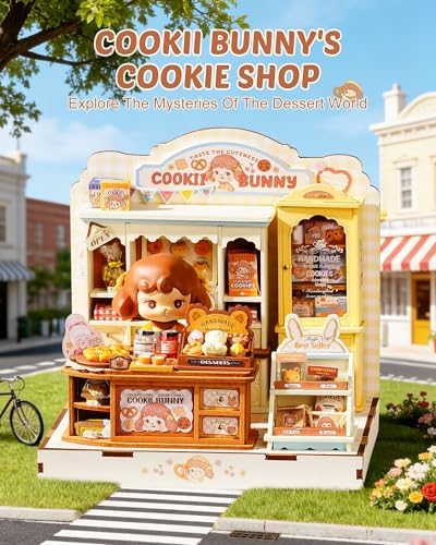Rolife DIY Miniature House Kit for Adults, Mini Wooden Dollhouse Kit, Tiny House Diorama Building Kits-Birthday Christmas Craft Hobbies Gift for Teens Kids - Image 2