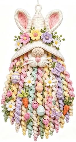 DIY Seasonal 3D Crochet Door Hanger Kit Collection, Halloween Handmade - Image 7