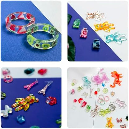 ESAM Group UV Resin Jewelry Making Kit for Kids, Teens & Beginners - Image 6