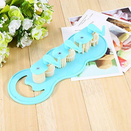 New Paper Quilling Crimper Crimping Machine Plastic Paper Craft Quilled Paper Winder Manual DIY Tool for Paper Quilling - Image 2