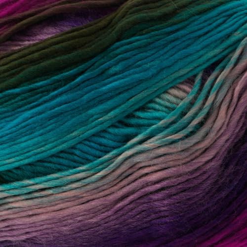 Loops & Threads Facets Yarn - Yarn for Knitting, Crochet, Weaving, and Arts & Crafts - Multi, Acrylic, 3.5 oz - Image 3