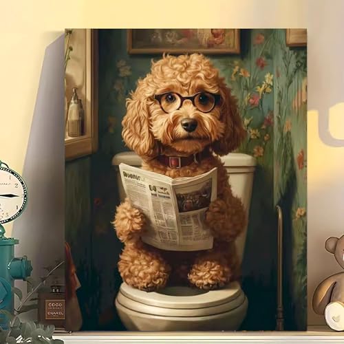 Arttoplus Dog Paint by Numbers Kit for Adults Beginner 16x20 inch - Image 3