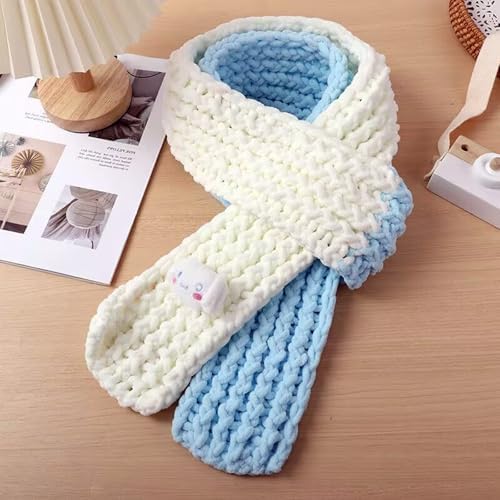 Rectangle Knitting Looms，Plastic Weaving Looms Set，Weaving Loom，Scarf Hats Making Tools，DIY Crocheting Handmade Craft Kit with a Crochet Hook and Needle for Knitting Lovers，36 cm (Yellow) - Image 7
