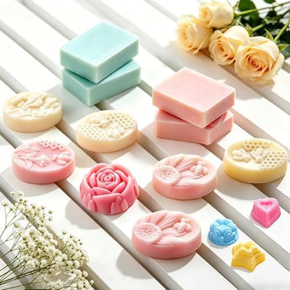 Soap Making Kit for Adults All-in-One DELUXEPRO DIY Soap Making Supplies - Image 5