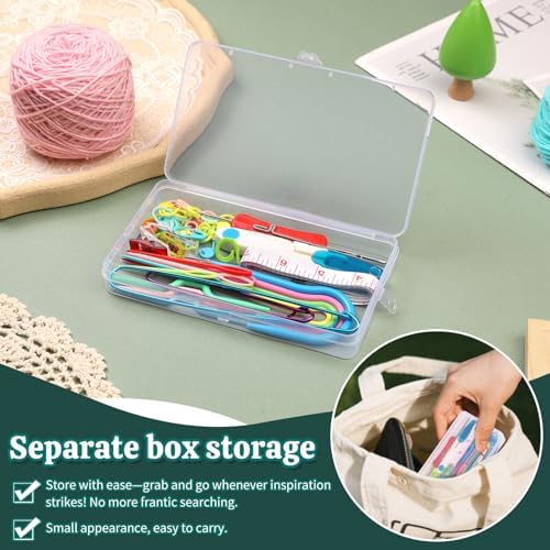Knitting Accessories Kit Knitting Supplies Cable Needles for Knitting Tools - Image 5