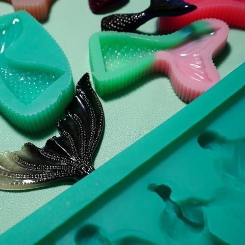 BBDINO Platinum Liquid Silicone Mold Making Kit 8A Jade Green 2 Gallons - Image 6