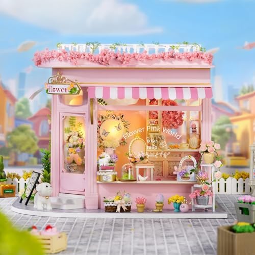 DIY Miniature Dollhouse Kit with Furniture Plus Dust Proof & Music Movement - Image 3
