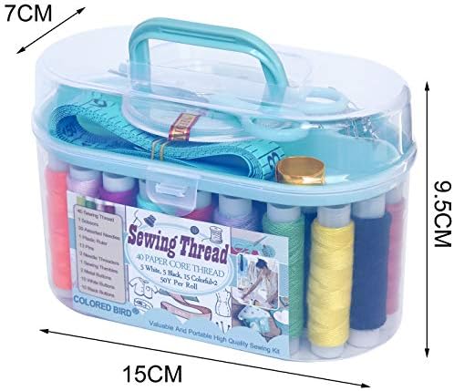 Sewing kit Sewing Thread Sewing Supplies Family Repair Kit Traveler Sewing Project kit DIY Sewing Supplies Organizer - Image 4