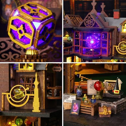Spilay DIY Miniature House Kit for Adults, Miniature Dollhouse Kit - Image 6