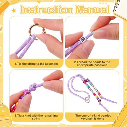 878 Pcs 14 Set Volleyball/soccer Paracord Keychain Making Kit - Image 4