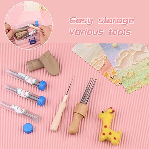 IMZAY Needle Felting Tools, Needle Felting Supplies Needles Felting Needles - Image 6
