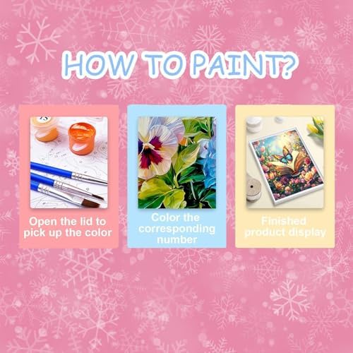 Book Paint by Numbers Kit for Adults, Paint by Number for Adults 16x20 Inch - Image 7