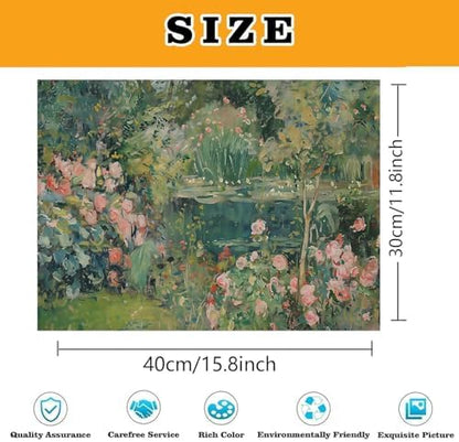 WUDWL Flower Paint by Numbers Kit for Adults,Color By Numbers for Adults - Image 4