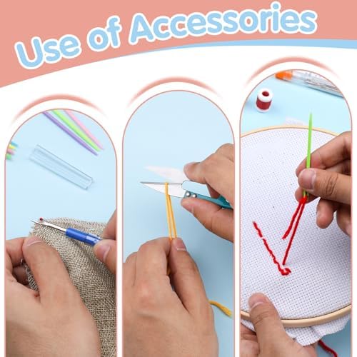 Cable Needles for Knitting Accessories Kit Knitting Kits Knitting Supplies - Image 4