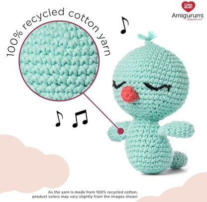 Red Heart Amigurumi Chirp The Bird Kit - Image 4