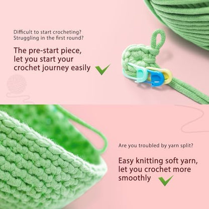 CrochetBox Fox Complete Crochet Kit for Beginners, Easy Craft for Adults - Image 6