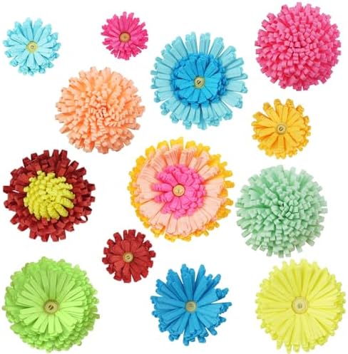 Saktopdeco Quilling Paper Flowers Bulk Paper Quilling Strips Kit Supplies for Beginners Handmade Art Crafts - Image 4