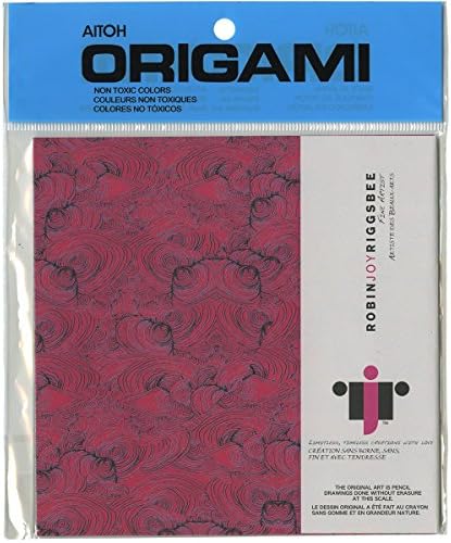 Aitoh Robin Joy Riggsbee Origami Paper- Pack #1 by Aitoh