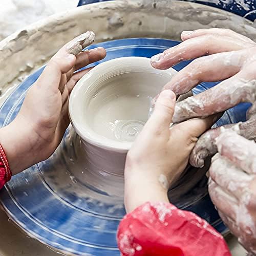 ReArt Natural Air-Dry Clay, Pottery Clay, All-Purpose Modeling Clay 20lbs for Sculpting, Hand Modeling and Throwing (Gray) - Image 4