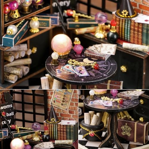DIY Miniature Dollhouse Kit with Furniture Plus Dust Proof for Teens Adults - Image 5