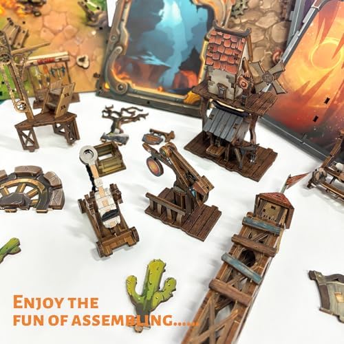 Spilay Book Nook Kit for Adults, Mysterious DIY Miniature House Kit - Image 6