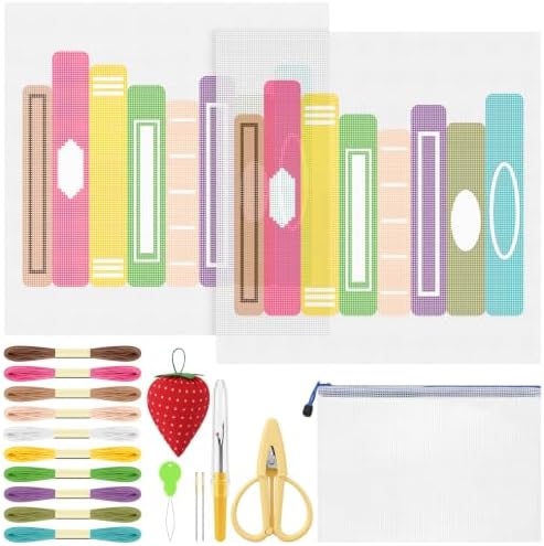 XunYee Needlepoint Canvas Kit, Books by XunYee