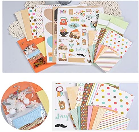 Huralona Greeting Card Making Supplies Envelope Kit Gift Anniversary Craft - Image 3