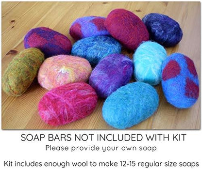 Living Dreams Yarn Soap Felting Starter Kit, Creative Kids Craft - Image 5