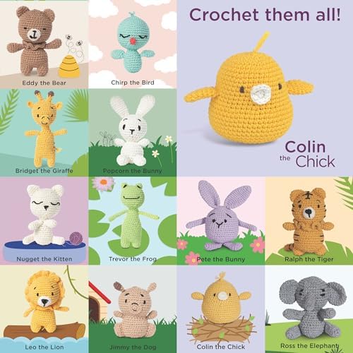 Red Heart Amigurumi Colin The Chick Kit - Image 6
