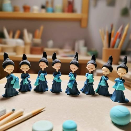 Air Dry Clay Lightweight, Flexible Modeling Clay for Adults Arts and Crafts - Image 3