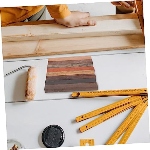 DOITOOL 24pcs Exotic Wood Blanks Craft Pen Making Kit for Projects Natural Wood Turning Supplies for Woodworking Calligraphy and More - Image 3