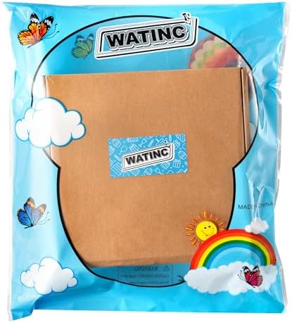 WATINC Punch Needle Coaster Kit - 6 Pattern DIY Craft for Beginners, Frog - Image 6