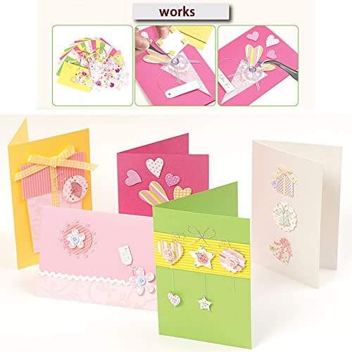 Huralona Greeting Card Making Supplies Envelope Kit Gift Anniversary Craft - Image 5