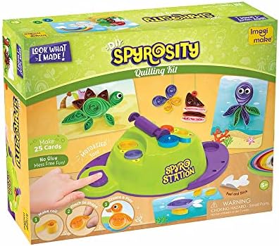 Quill On Spyrosity Explore Quilling Kit for Kids Ages 6+ - Image 2