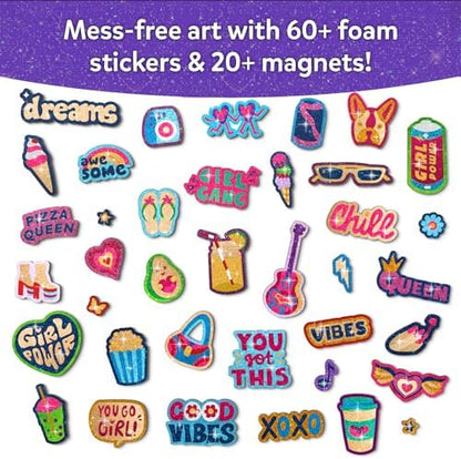 Skillmatics Foil Fun Girl Power, Foil Art & Craft Activity, Gift for Tweens - Image 6