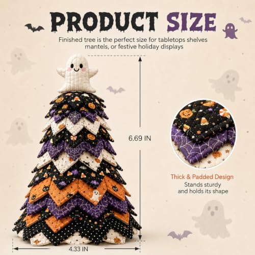 Daily Partner Americana Christmas Tree Quilt Kit - Image 3