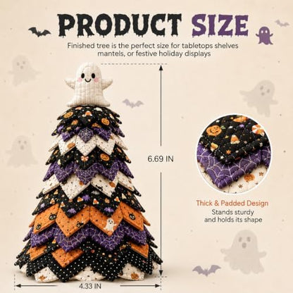 Daily Partner Americana Christmas Tree Quilt Kit - Image 3