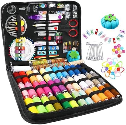 Sewing Kit Portable 226-Piece Needle Thread by Unknown